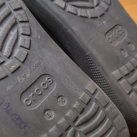 Crocs Black Platform - Picture 7 of 7